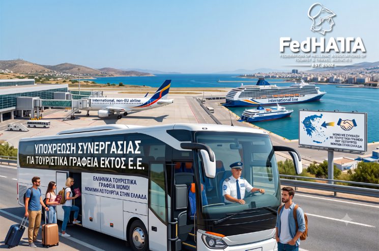 Τουριστικά γραφεία τρίτων χωρών: Παροχή υπηρεσιών στην Ελλάδα