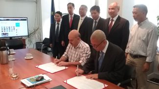 Υπογραφή Συμφώνου Συνεργασίας FedHATTA – Συνδέσμου Huizhou, Κίνας