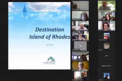 Presenting Rhodes to the Israeli tourist market
