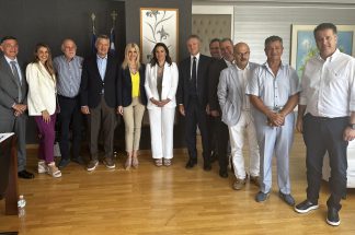Σύσκεψη του υπουργείου τουρισμού με το προεδρείο του ΣΕΤΕ