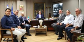 Συνάντηση με τον Υπουργό Εργασίας και Κοινωνικής Ασφάλισης για ζητήματα του κλάδου των τουριστικών γραφείων