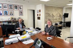 Meeting with the Ambassador of Lithuania to strengthen bilateral tourism
