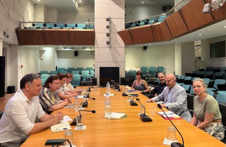 FedHATTA/ HATTA: Συνάντηση με την υπουργό Πολιτισμού Λ. Μενδώνη για ενιαία κατεύθυνση στον πολιτιστικό τουρισμό