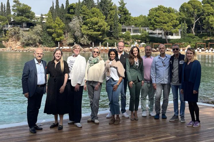 Top Executives of German Tourism Visit Athens