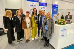 Συνάντηση με την τομεάρχη τουρισμού του ΠΑΣΟΚ στην Philoxenia