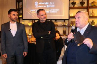 Τιμητική διάκριση για τον Θεόδωρο Μακρή