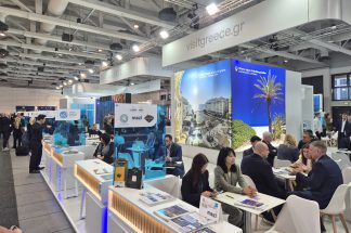 Ισχυρή παρουσία των ελληνικών τουριστικών γραφείων στην ITB Berlin