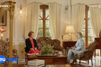Η Νταϊάνα Παναγιωτοπούλου στην εκπομπή «Europe»