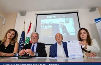 FedHATTA: Σύμφωνο συνεργασίας με τουριστικούς φορείς του Λιβάνου για ενίσχυση του τουρισμού
